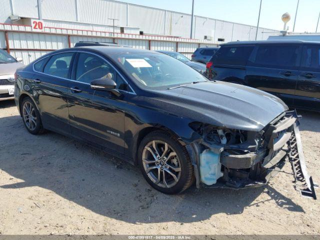  Salvage Ford Fusion