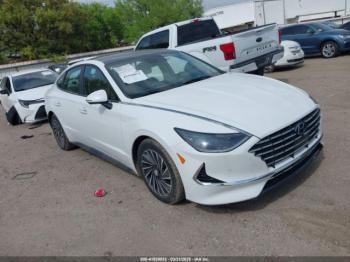  Salvage Hyundai SONATA