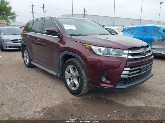 Salvage Toyota Highlander