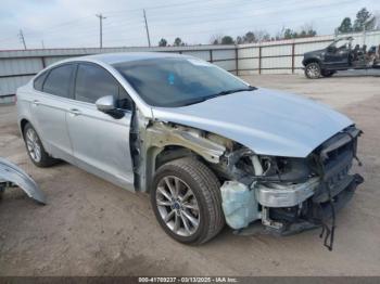  Salvage Ford Fusion