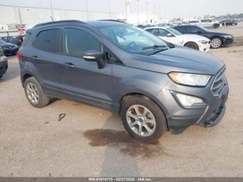  Salvage Ford EcoSport