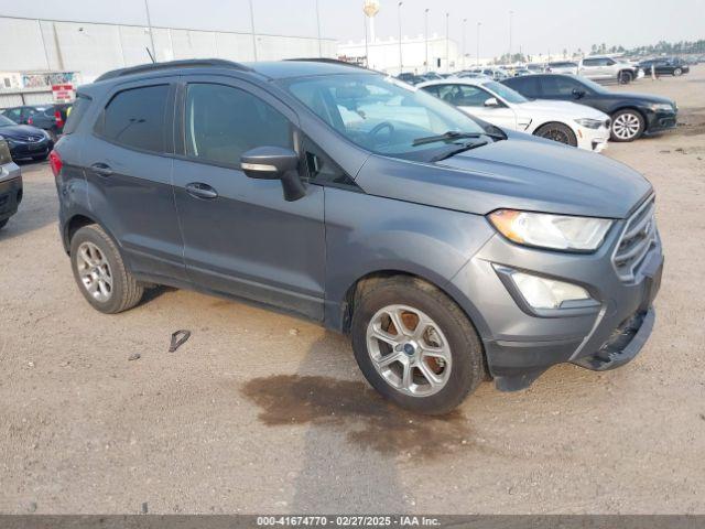  Salvage Ford EcoSport