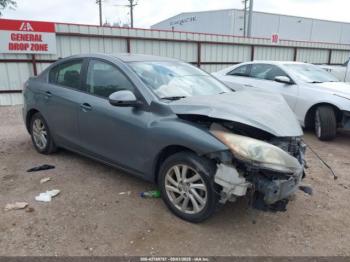  Salvage Mazda Mazda3