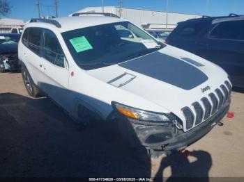  Salvage Jeep Cherokee