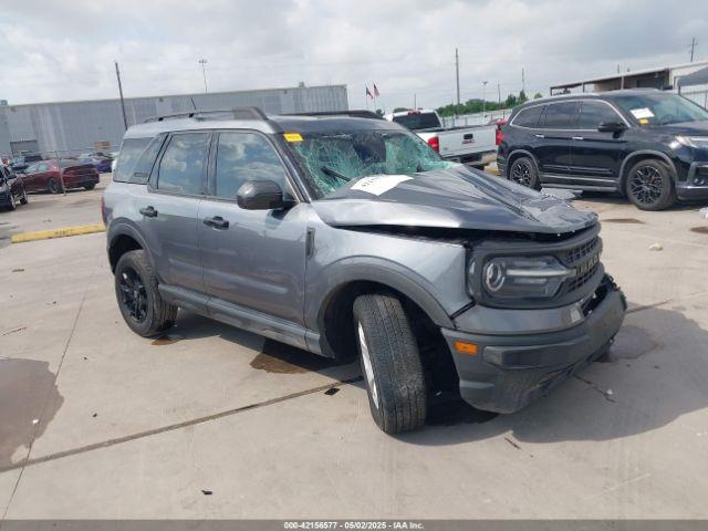  Salvage Ford Bronco