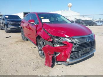 Salvage Lexus RX