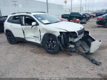  Salvage Jeep Cherokee