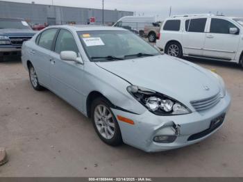  Salvage Lexus Es