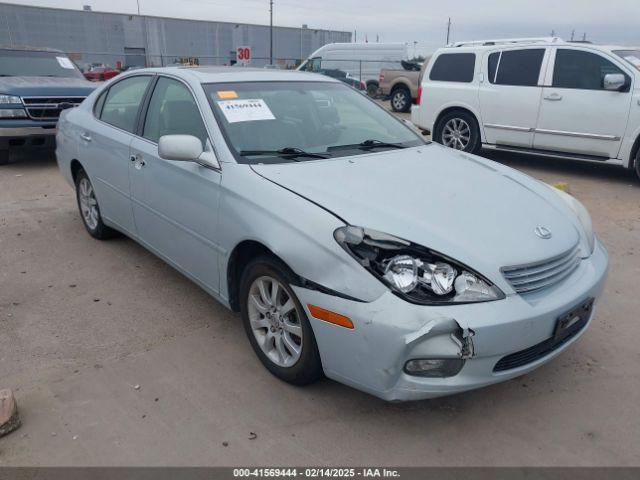  Salvage Lexus Es