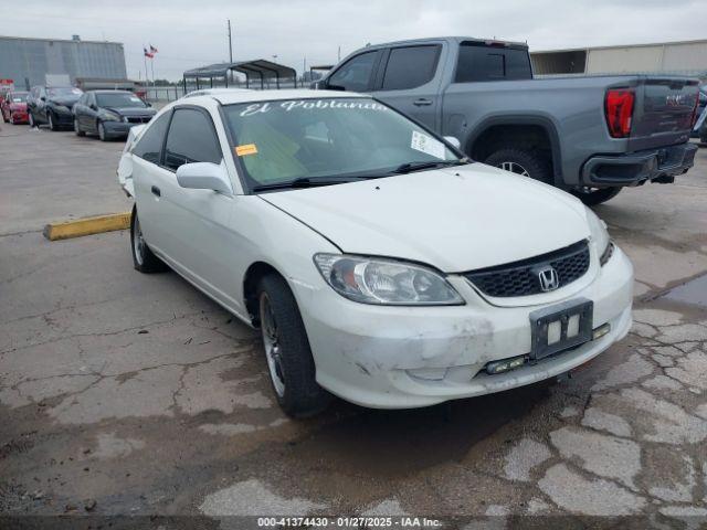  Salvage Honda Civic