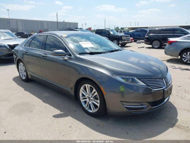  Salvage Lincoln MKZ