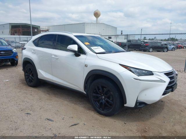  Salvage Lexus NX