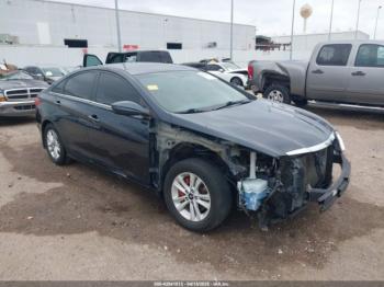  Salvage Hyundai SONATA