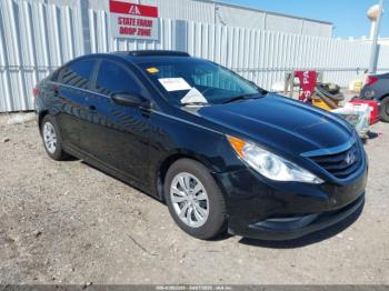  Salvage Hyundai SONATA