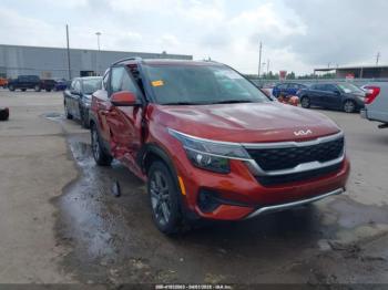  Salvage Kia Seltos