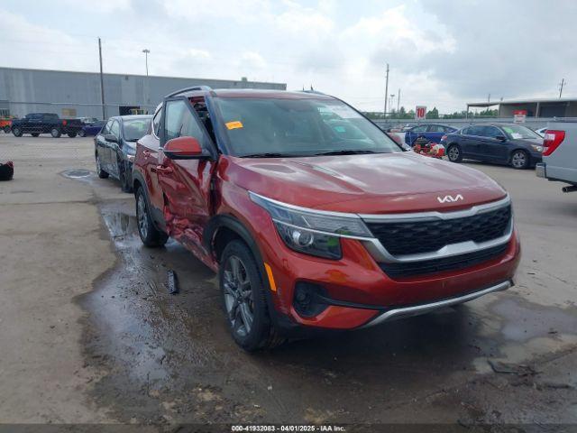  Salvage Kia Seltos