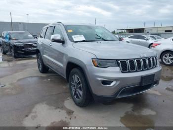  Salvage Jeep Grand Cherokee
