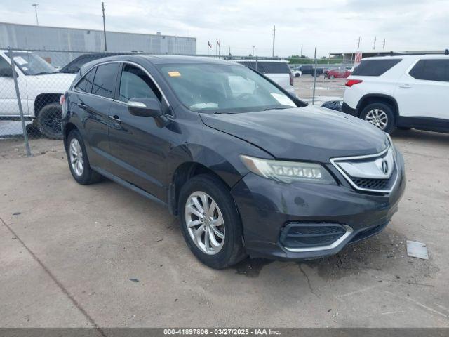  Salvage Acura RDX