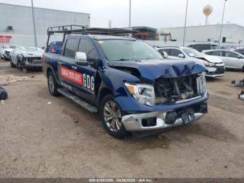  Salvage Nissan Titan