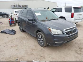  Salvage Subaru Forester