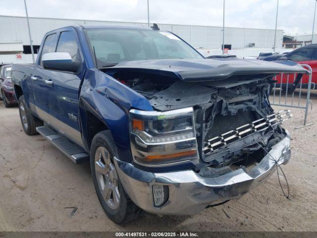  Salvage Chevrolet Silverado 1500