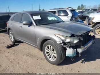  Salvage INFINITI Fx