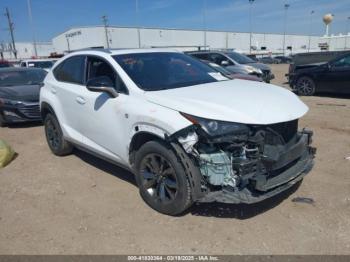  Salvage Lexus NX