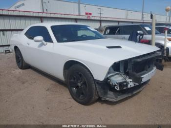  Salvage Dodge Challenger