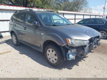  Salvage Mitsubishi Outlander