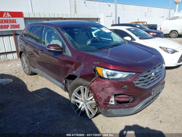  Salvage Ford Edge