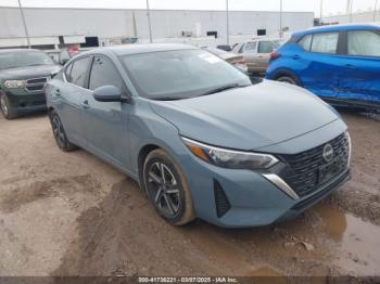  Salvage Nissan Sentra