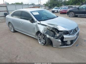  Salvage Volkswagen Passat