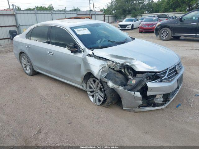  Salvage Volkswagen Passat