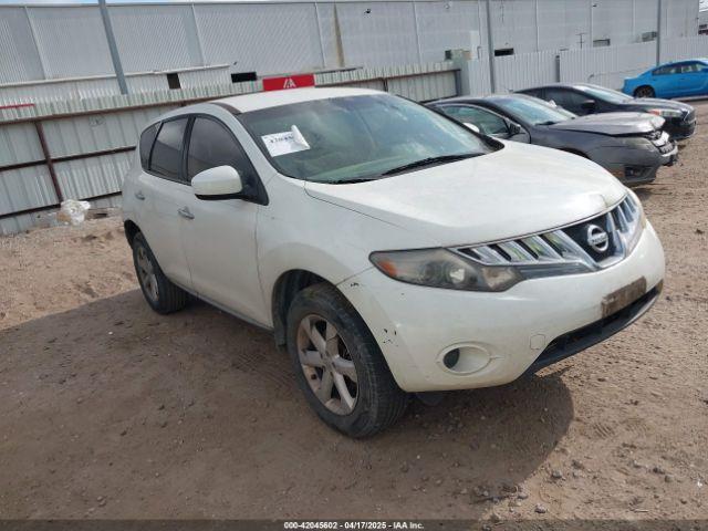  Salvage Nissan Murano