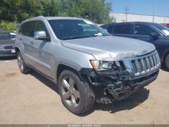 Salvage Jeep Grand Cherokee
