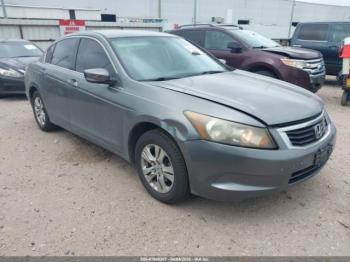  Salvage Honda Accord