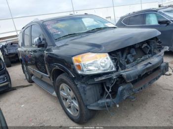  Salvage Nissan Armada