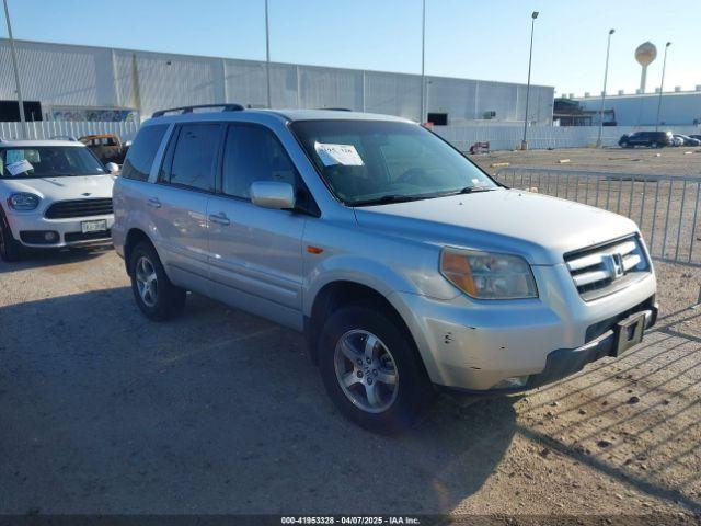  Salvage Honda Pilot