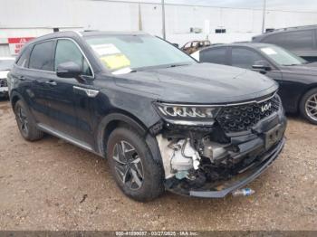  Salvage Kia Sorento