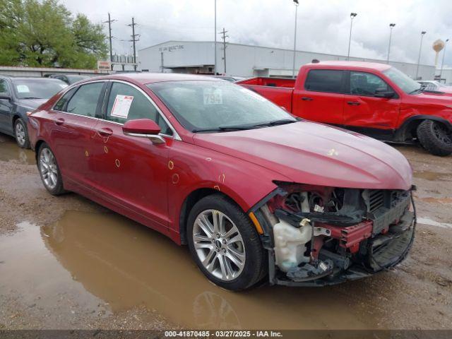  Salvage Lincoln MKZ Hybrid