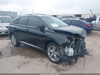  Salvage Lexus RX