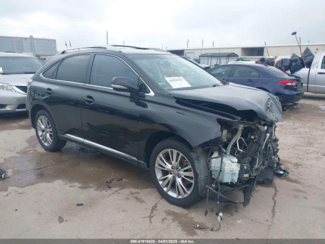  Salvage Lexus RX