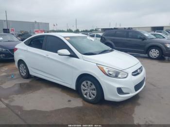  Salvage Hyundai ACCENT