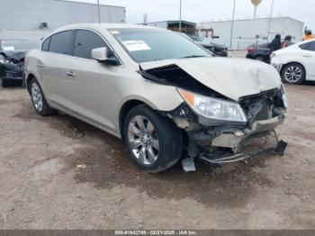  Salvage Buick LaCrosse