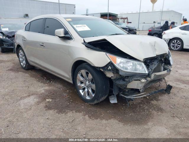 Salvage Buick LaCrosse