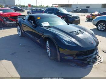  Salvage Chevrolet Corvette
