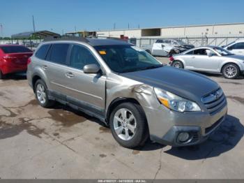  Salvage Subaru Outback