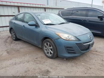  Salvage Mazda Mazda3