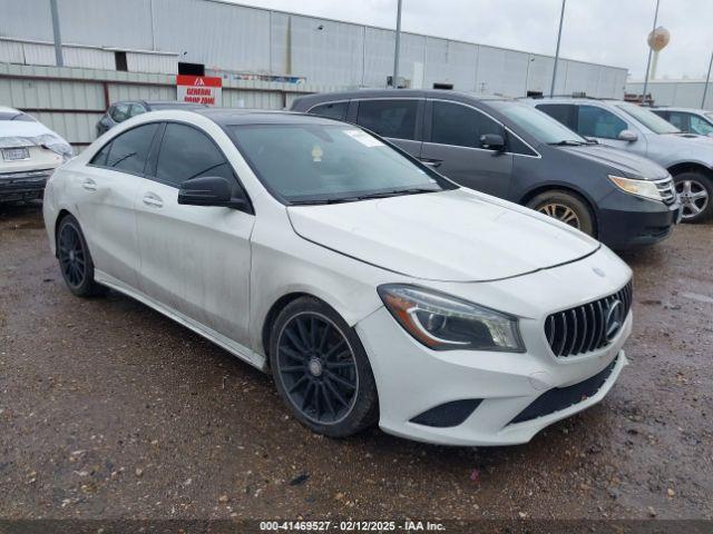  Salvage Mercedes-Benz Cla-class