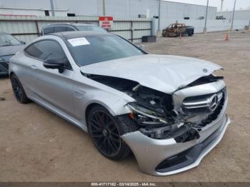  Salvage Mercedes-Benz C-Class